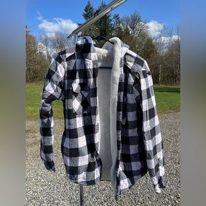 Flannel Fleece Inside